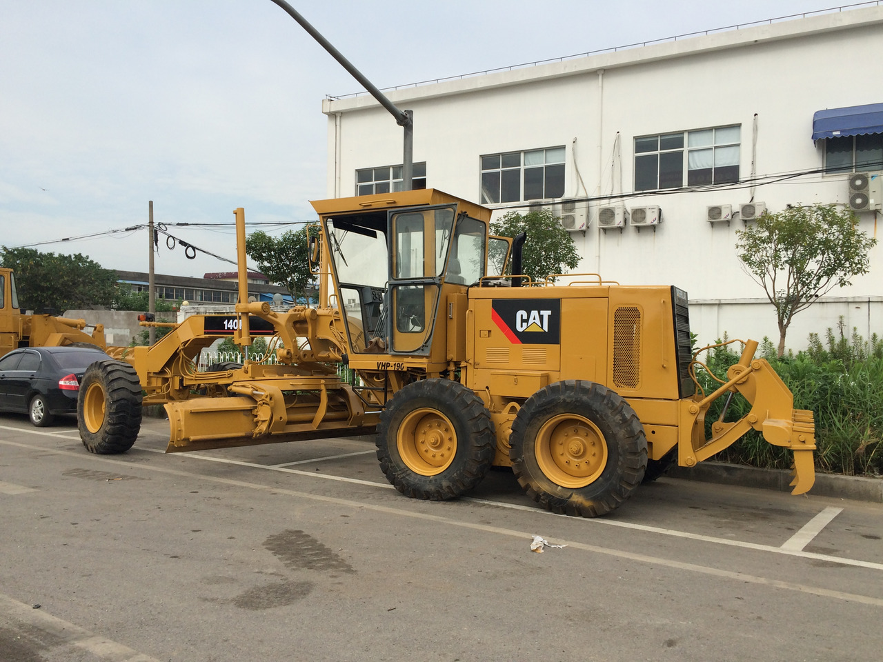 New Grader GOOD brand  CATERPILLAR 140K  in good condition  on sale: picture 2