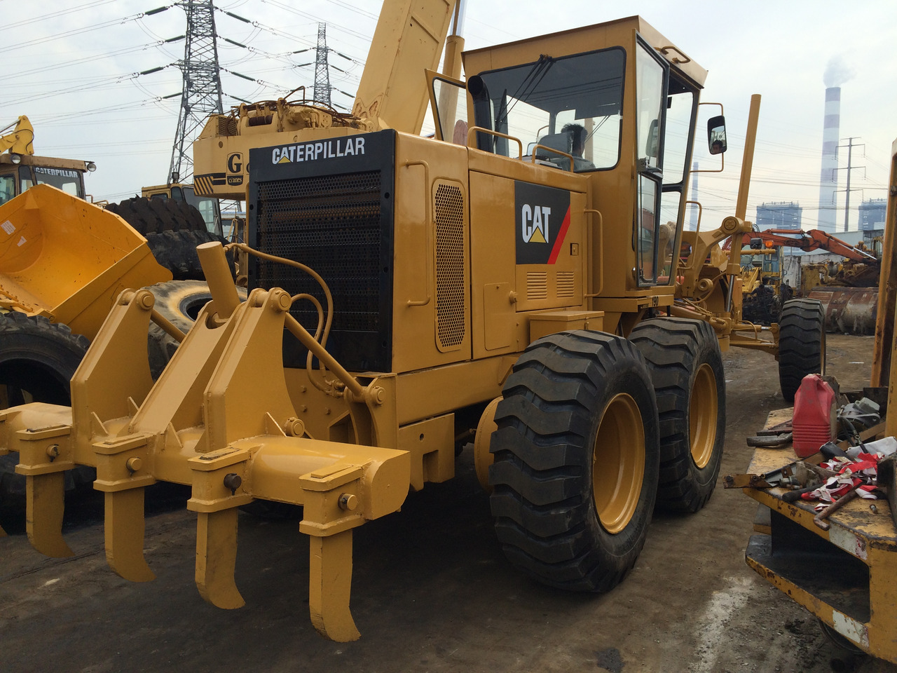 New Grader GOOD brand  CATERPILLAR 140K  in good condition  on sale: picture 10
