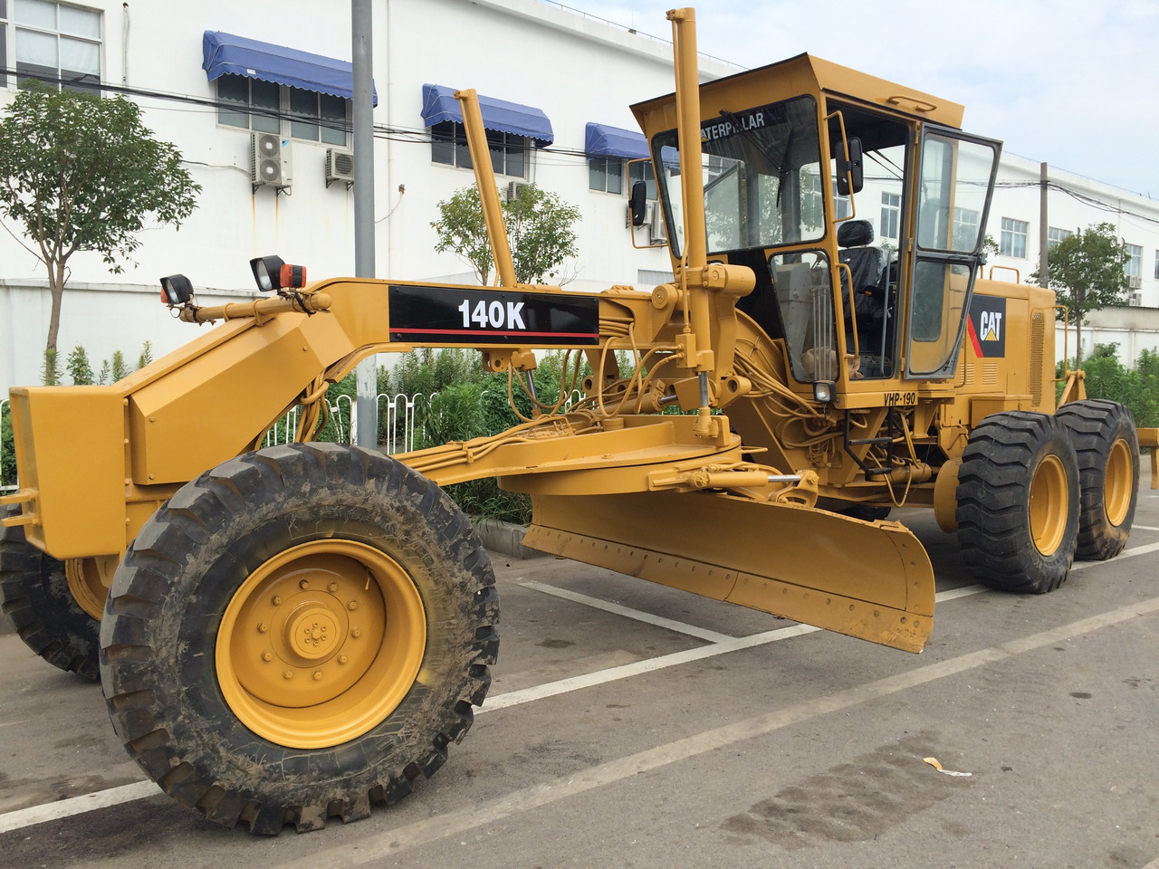 New Grader GOOD brand  CATERPILLAR 140K  in good condition  on sale: picture 6