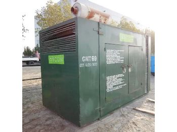 Generator set 2009 Volvo 250KvA Generator (Non Runner)