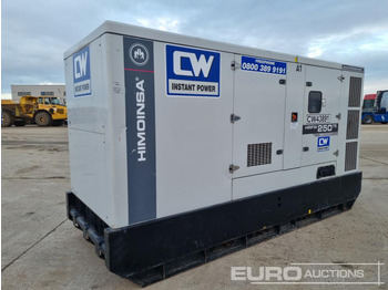  2017 Himoinsa HRFW-250T5 - Generator set