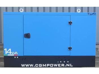 Generator set CGM 13Y - Yanmar 14 kva generator stage 5 / CCR2