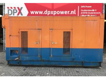 Generator set Cummins KTA19G4 550 kVA Generator - DPX-11316