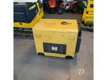 Eurotrac WA6500D - Generator set
