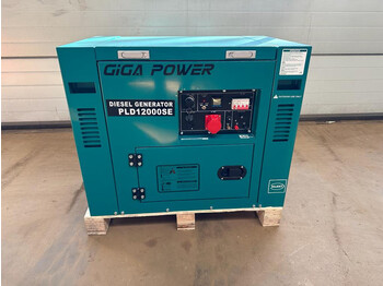 Giga power PLD12000SE 10KVA silent set - Generator set