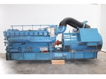 Generator set MTU 16 V 396 engine