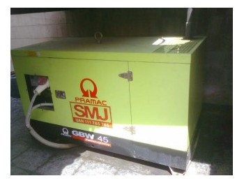 PRAMAC GBW45P (Perkins) - 45 kVA - Generator set