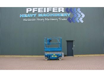 Scissor lift Genie GS1930 Electric, 7.8m Working Height.: picture 1