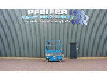 Scissor lift Genie GS1932 Electric, 7.8m Working Height.: picture 1