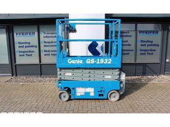Scissor lift Genie GS1932 Electric, 7.8m Working Height.: picture 1