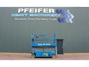 Scissor lift Genie GS2646 Electric, 10 m Working Height, Non Marking: picture 1