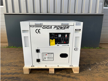 New Generator set Giga power PLD12000SE 10KVA silent set: picture 1