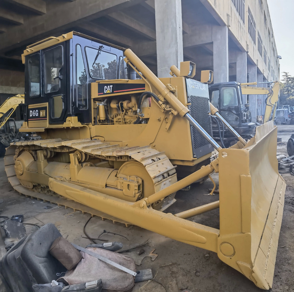Bulldozer Good condition Used Caterpillar cheap D6G Crawler Dozer Used CAT D6G bulldozer for sale: picture 6
