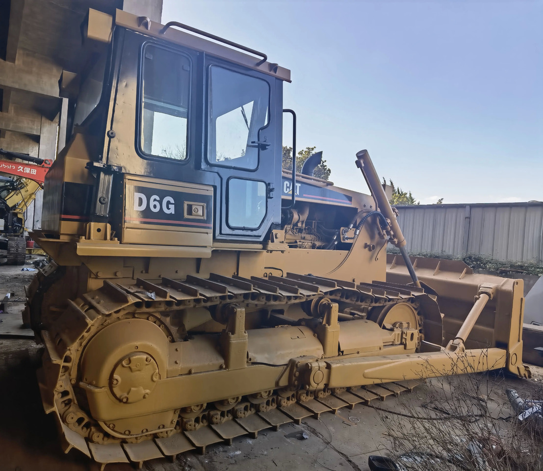 Bulldozer Good condition Used Caterpillar cheap D6G Crawler Dozer Used CAT D6G bulldozer for sale: picture 3