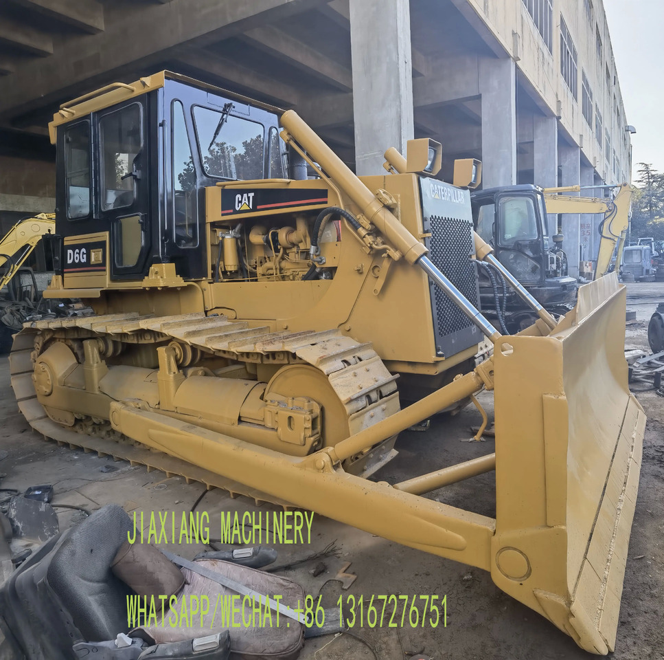Bulldozer Good condition Used Caterpillar cheap D6G Crawler Dozer Used CAT D6G bulldozer for sale: picture 2