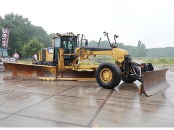Grader CAT 140M 6x6 AWD VHP Plus - Snow Wing / Quick Couple