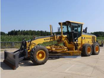 Grader Volvo G960 (front blade + ripper)