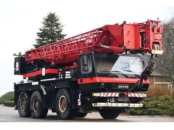 New Mobile crane, Crane truck Grove GMK 3055 !!6x6x6!!: picture 1