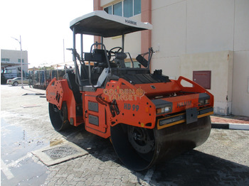 HAMM HD99 Double Drum Roller - Road roller: picture 1