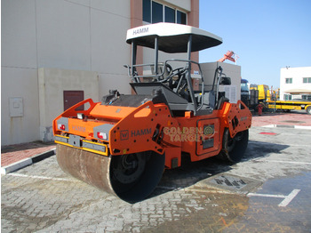 HAMM HD99 Double Drum Roller - Road roller: picture 3