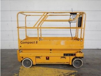 Scissor lift HAULOTTE Compact 8 - V26365: picture 1