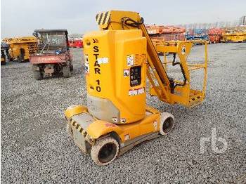 Articulated boom lift HAULOTTE STAR10 Electric Vertical Manlift: picture 1