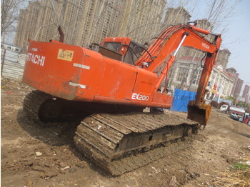 Crawler excavator HITACHI EX200LC: picture 1