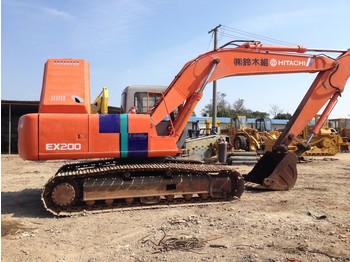 Crawler excavator HITACHI EX200 Landy: picture 1