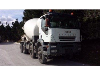 Concrete mixer truck HORMIGONERA IVECO 380 8X4 2006 10M3: picture 1