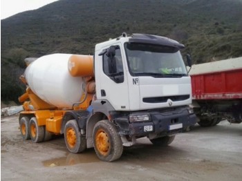 Concrete mixer truck HORMIGONERA RENAULT 370 8X4 2002 10M3: picture 1