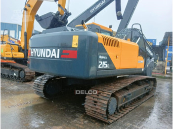 New Crawler excavator HYUNDAI ROBEX 215L SMART: picture 4