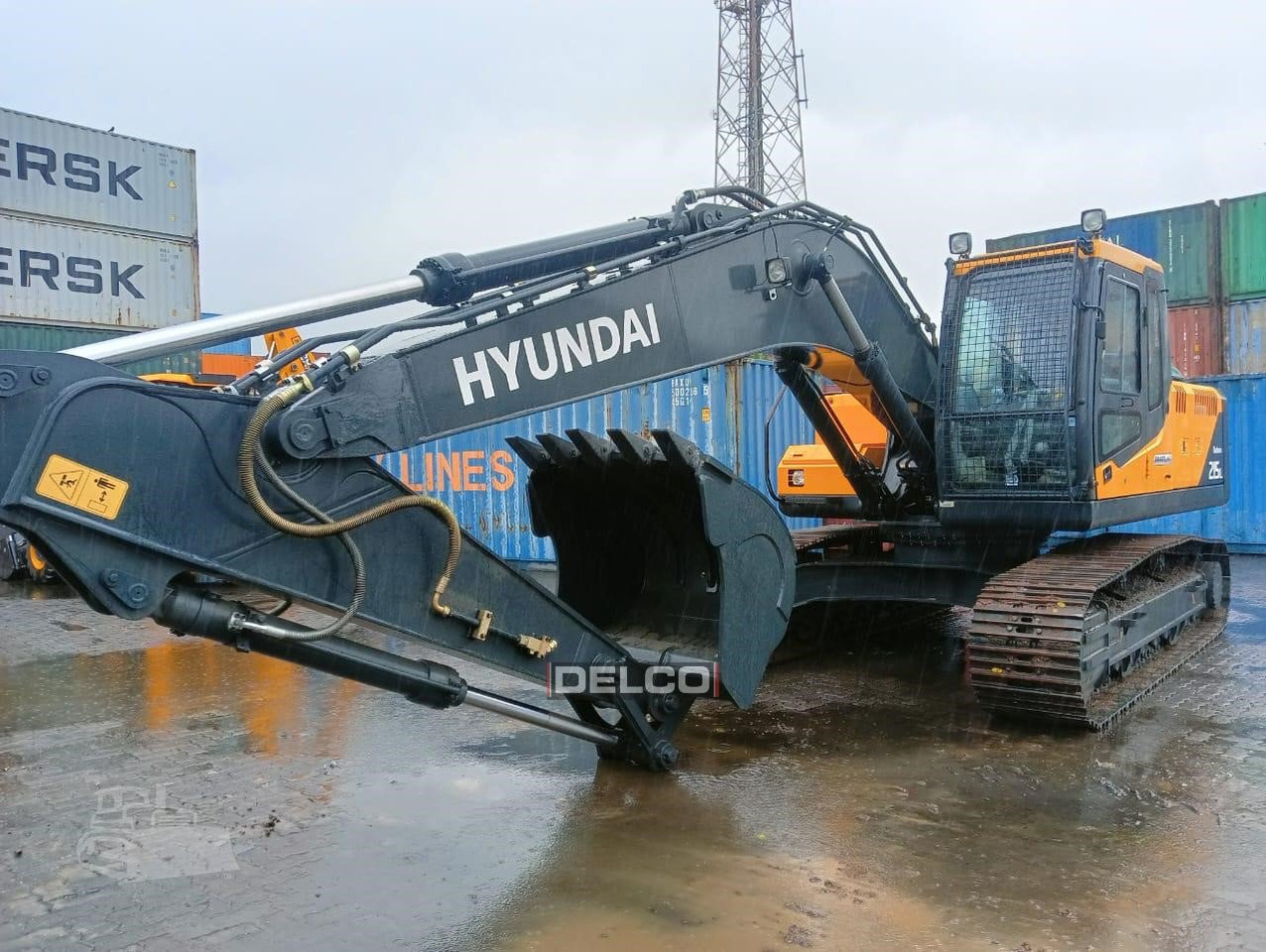 New Crawler excavator HYUNDAI ROBEX 215L SMART: picture 2