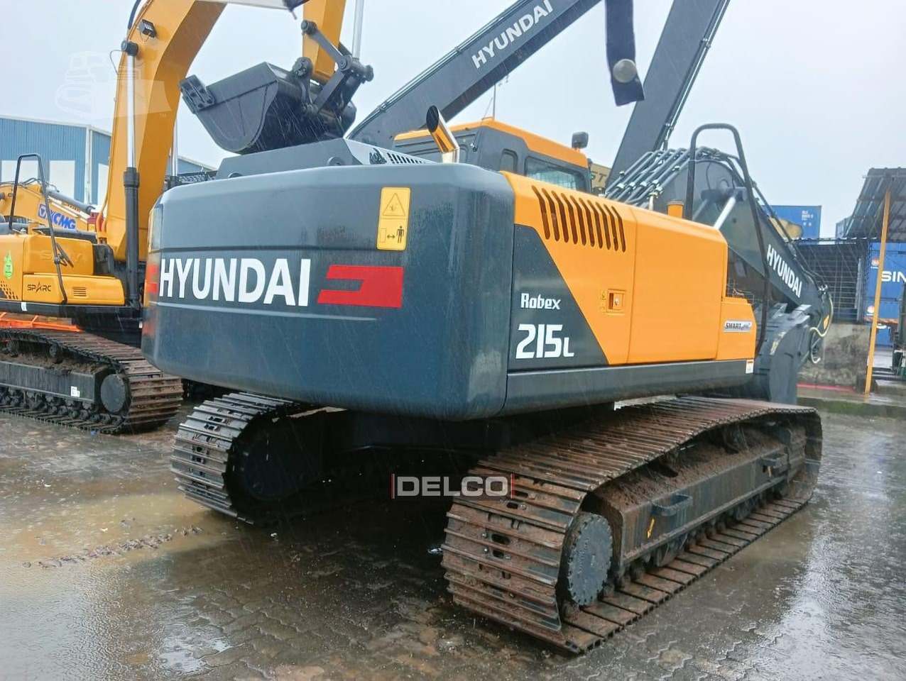 New Crawler excavator HYUNDAI ROBEX 215L SMART: picture 4