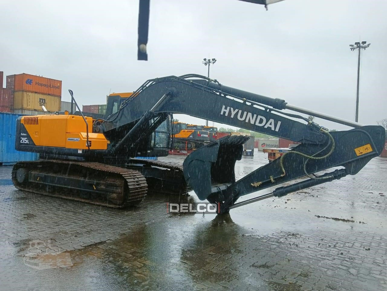 New Crawler excavator HYUNDAI ROBEX 215L SMART: picture 3