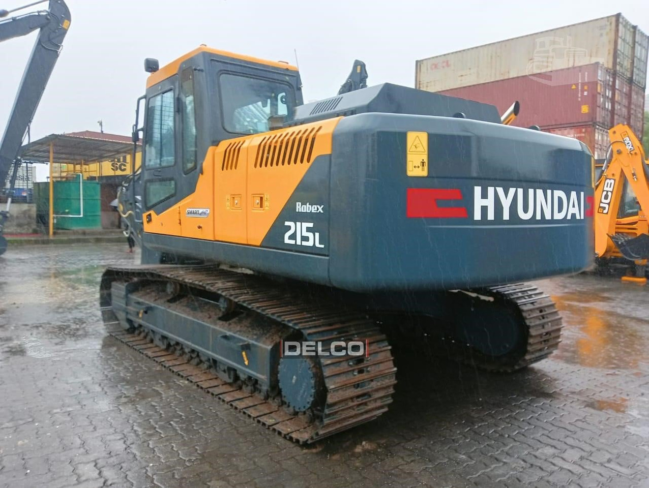 New Crawler excavator HYUNDAI ROBEX 215L SMART: picture 6