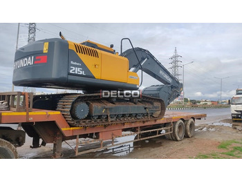 New Crawler excavator HYUNDAI ROBEX 215L SMART PLUS: picture 5
