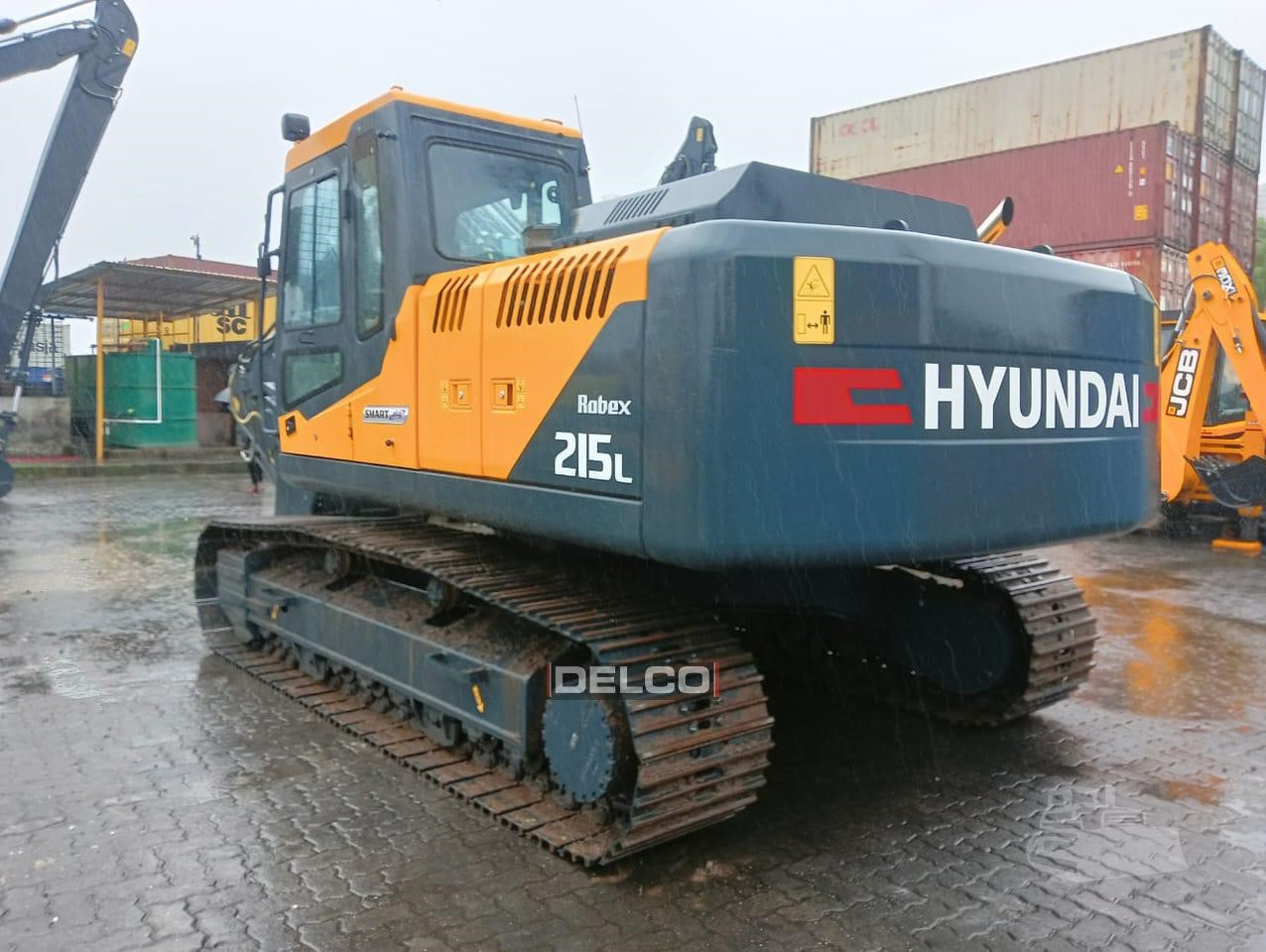 New Crawler excavator HYUNDAI ROBEX 215L SMART PLUS: picture 4