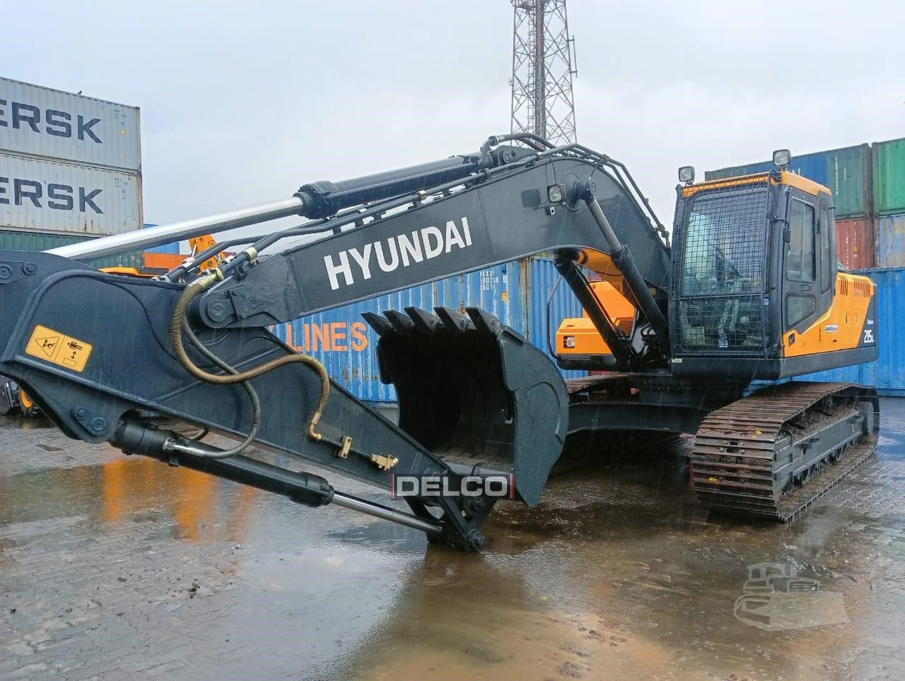 New Crawler excavator HYUNDAI ROBEX 215L SMART PLUS: picture 7