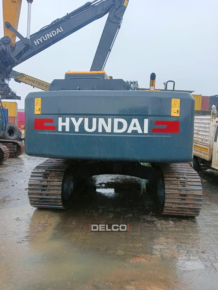 New Crawler excavator HYUNDAI ROBEX 215L SMART PLUS: picture 8