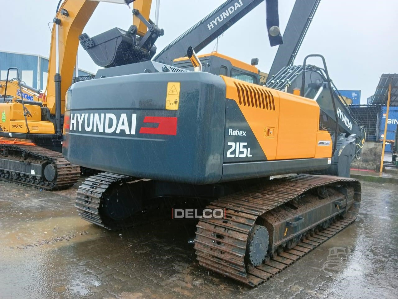 New Crawler excavator HYUNDAI ROBEX 215L SMART PLUS: picture 6