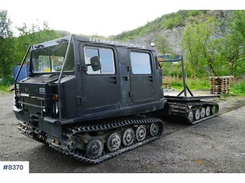 Construction machinery Hagglund bandvogn