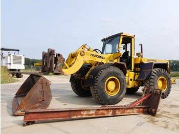 Wheel loader Hanomag 55C Good working condition: picture 1