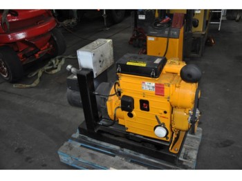 Generator set Hatz met meccalte 3M41 open diesel generator met tank: picture 1