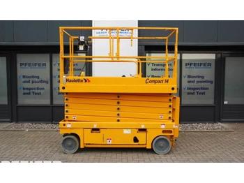 Scissor lift Haulotte COMPACT 14 Low Hours, Electric, 13.8m Working Heig: picture 1