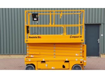 Scissor lift Haulotte COMPACT 14 NEW / UNUSED, 13,85 m Working Height, A: picture 1