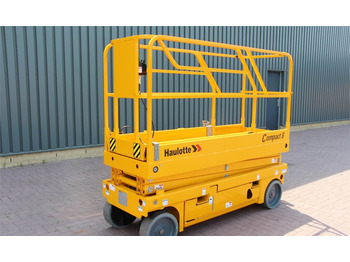 Scissor lift HAULOTTE Compact 8