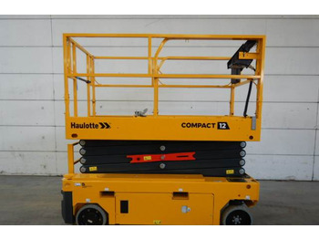 Scissor lift HAULOTTE Compact 12