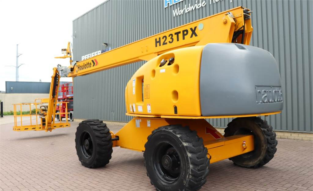 Leasing of Haulotte H23TPX Diesel, 4x4 Drive, 22.6m Working Height, 19  Haulotte H23TPX Diesel, 4x4 Drive, 22.6m Working Height, 19: picture 8