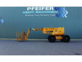 Articulated boom lift Haulotte HA18PXNT Diesel, 4x4x4 Drive, 18m Working Height (: picture 1