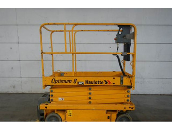 Scissor lift HAULOTTE Optimum 8